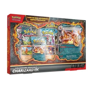 Pokemon Collezione Speciale Premium – Charizard-Ex Pokemon Collezione Speciale Premium – Charizard-Ex