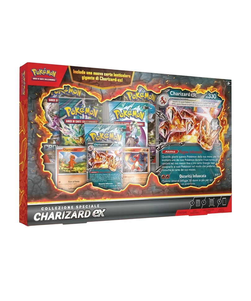 Pokemon Collezione Speciale Premium - Charizard-Ex