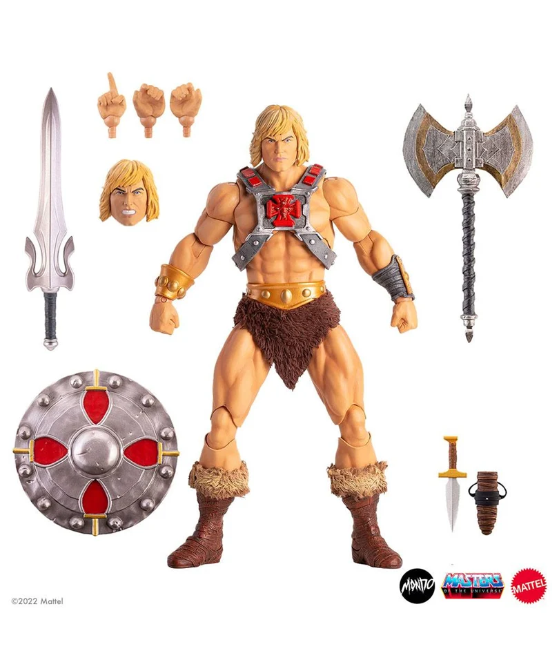 Masters of the Universe Action Figure 1/6 He-Man Regular Edition 30 cm
