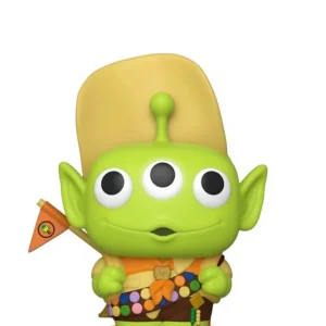 Alien to Toy Story dressed as Russell Alien to Toy Story dressed as Russell