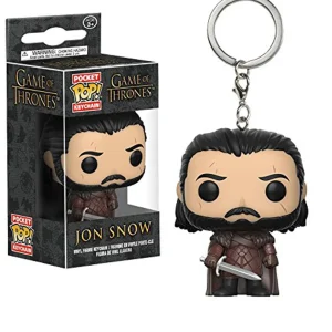 Jon Snow (King in the North) Keychain Jon Snow (King in the North) Keychain
