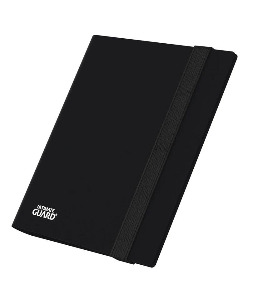 Ultimate Guard Flexxfolio 160 8-Pocket – Black Ultimate Guard Flexxfolio 160 8-Pocket – Black