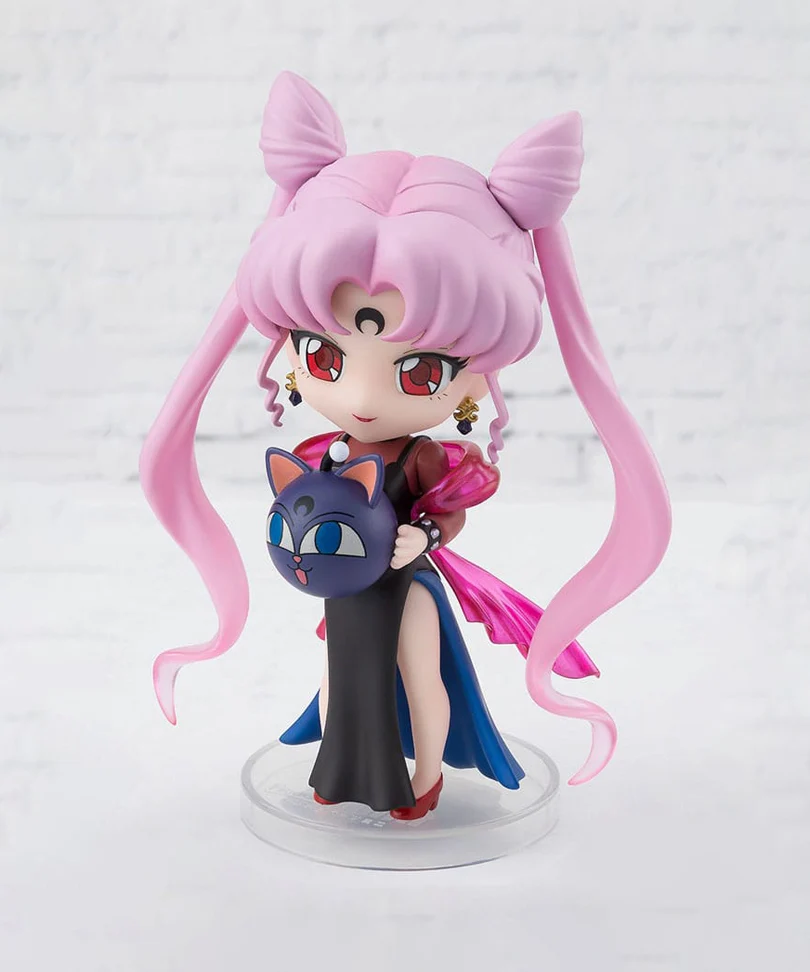 Pretty Guardian Sailor Moon R – Black Lady - Figuarts Mini Action Figure 9 cm - immagine 3