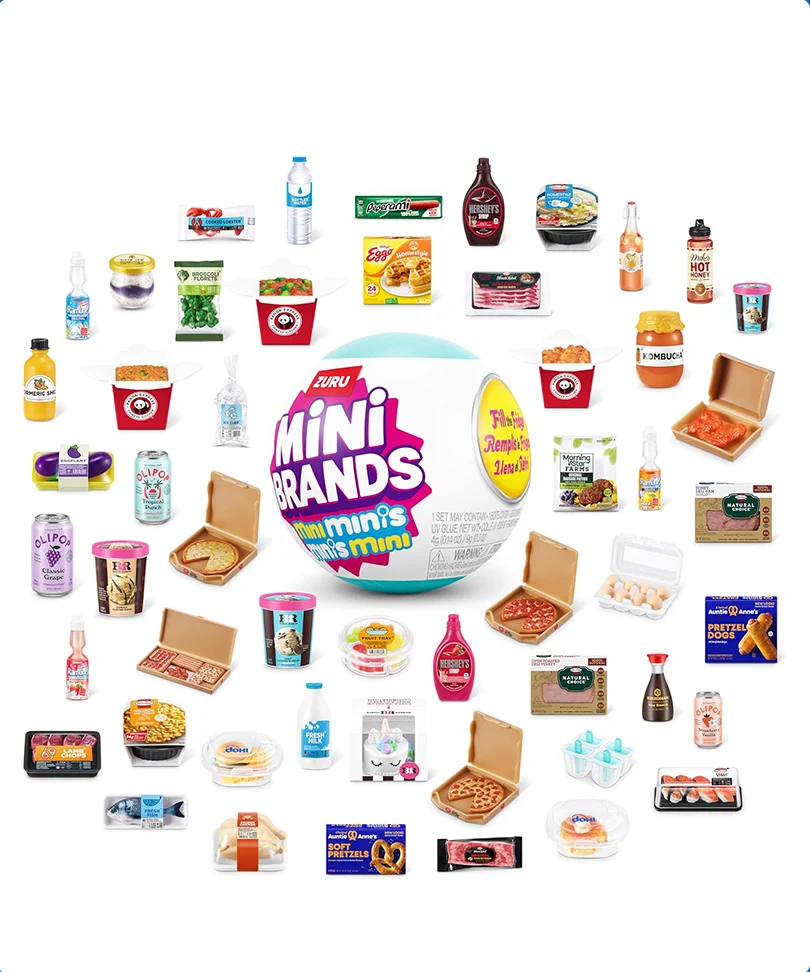 Mini Brands - Fill the Fridge (Series 1) - immagine 2