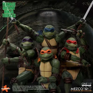 One:12 Collective – Teenage Mutant Ninja Turtles (1990 Movie) Action Figures Set