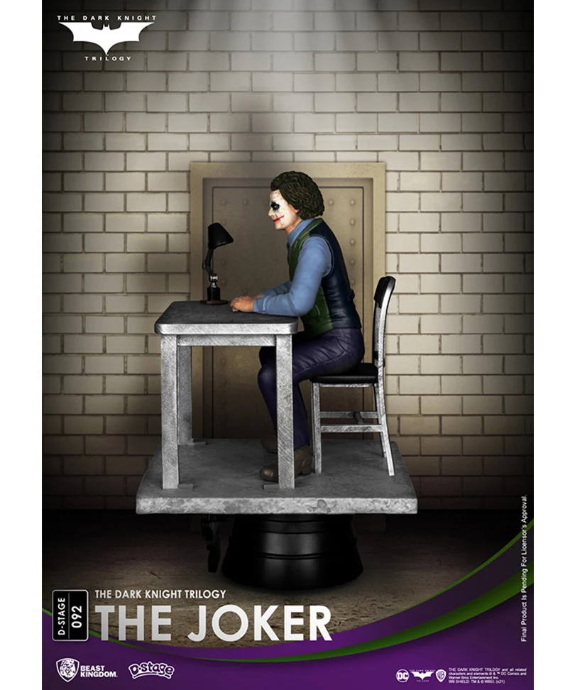 Diorama Stage 092 The Dark Knight Trilogy: The Joker - immagine 3