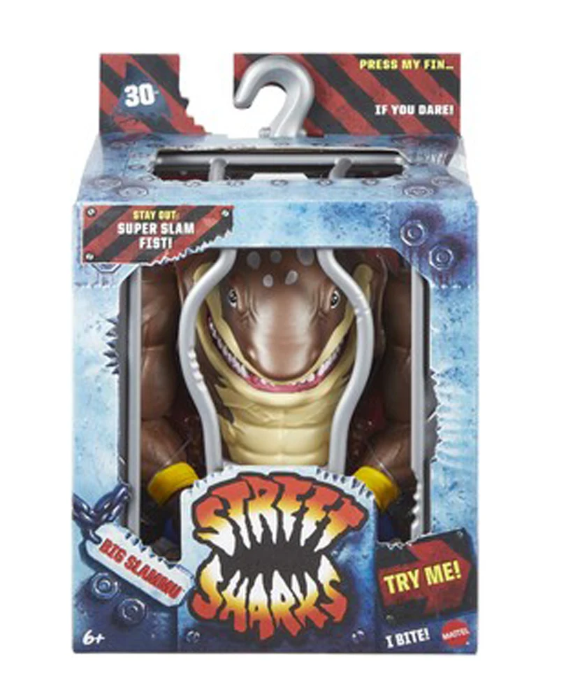 Mattel - Street Sharks 30Th Anniversary Slammu - immagine 2