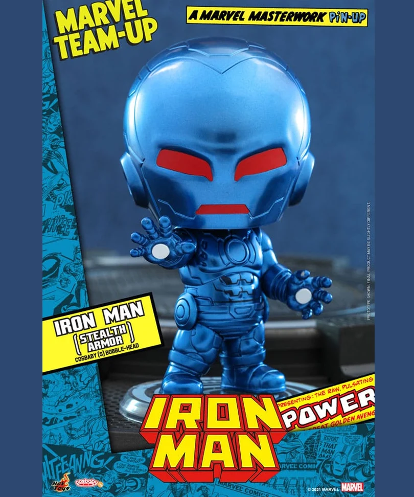 Cosbaby - What If..? - Iron Man (Stealth Armor)