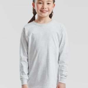 T-Shirt Kids Valueweight Long Sleeve T