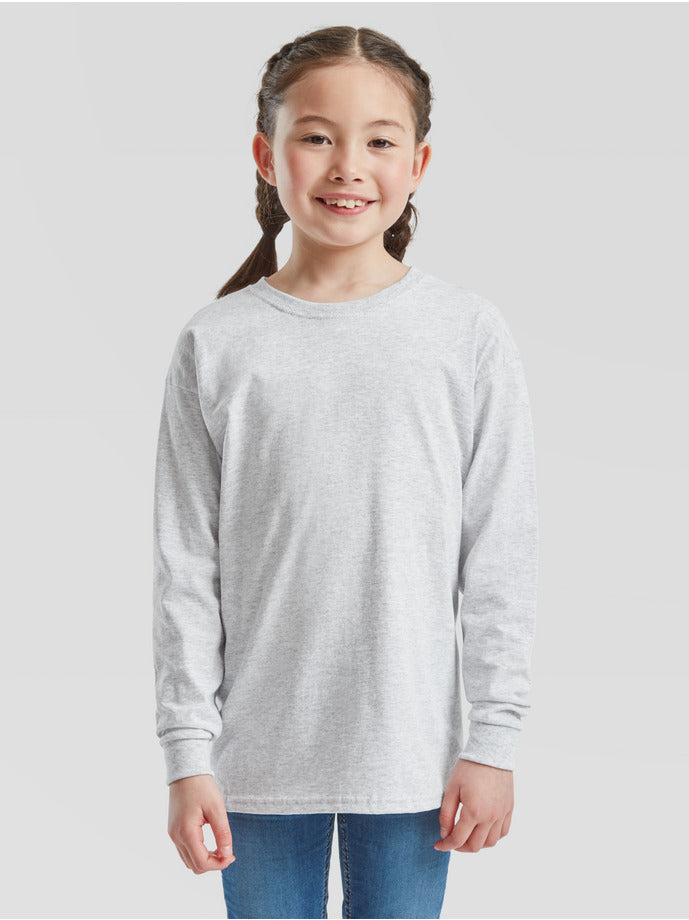 T-Shirt Kids Valueweight Long Sleeve T