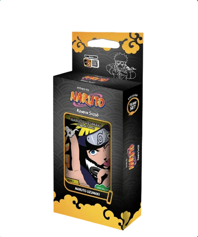 Naruto Mythos 2nd Edition - Teamset Naruto