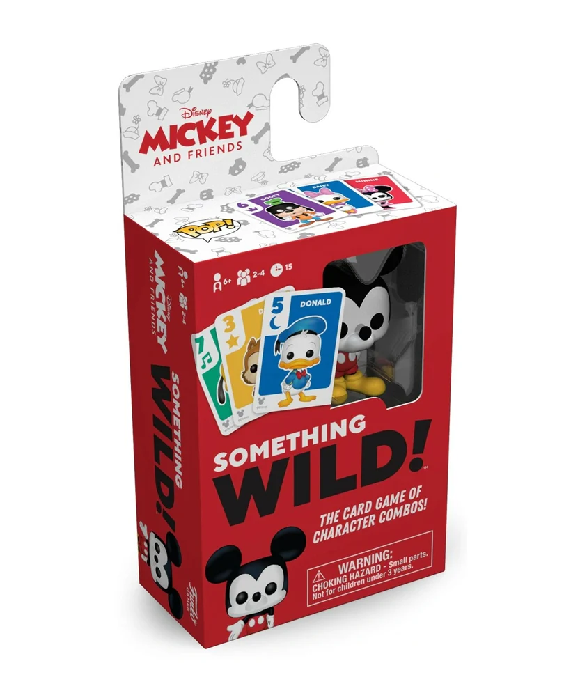 Mickey & Friends Card Game Something Wild! Lingua Italiano - immagine 3