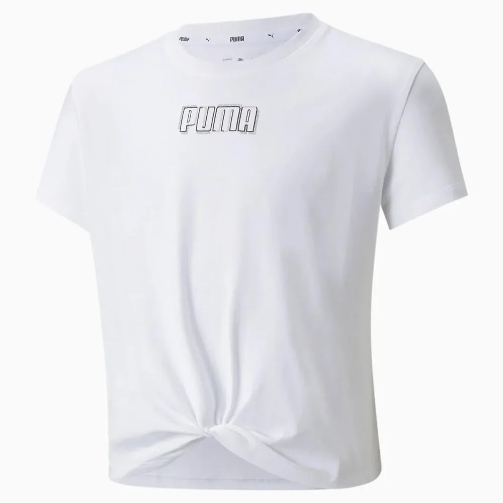 Puma T-Shirt Junior Alpha Knotted