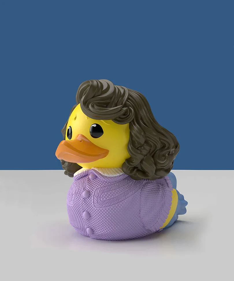 Back To The Future Lorraine Baines McFly Mini TUBBZ Cosplaying Duck Collectable