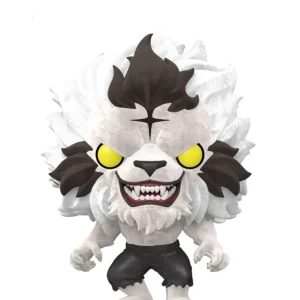 Beak Yoonho (Silver Mane) (Flocked) (Chase) Beak Yoonho (Silver Mane) (Flocked) (Chase)