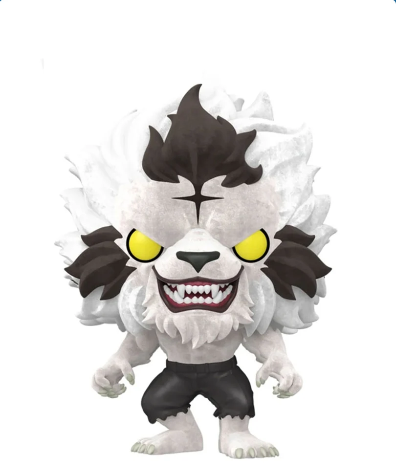 Beak Yoonho (Silver Mane) (Flocked) (Chase)