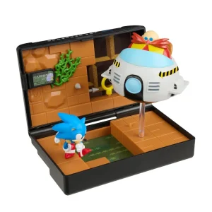 Console Heroes – Mega Drive Console Boss Sonic 1 – Statue Console Heroes – Mega Drive Console Boss Sonic 1 – Statue
