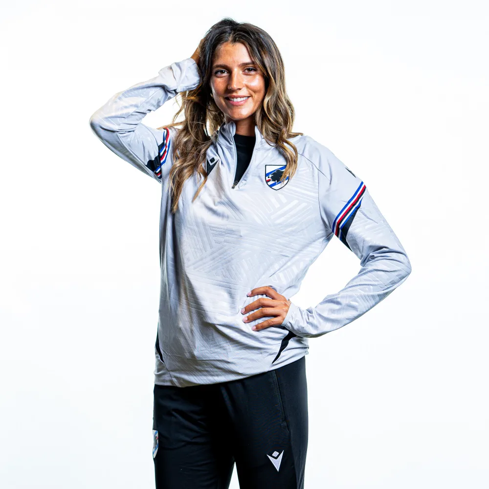 Training Top 1/4 Zip Silver 2025/26