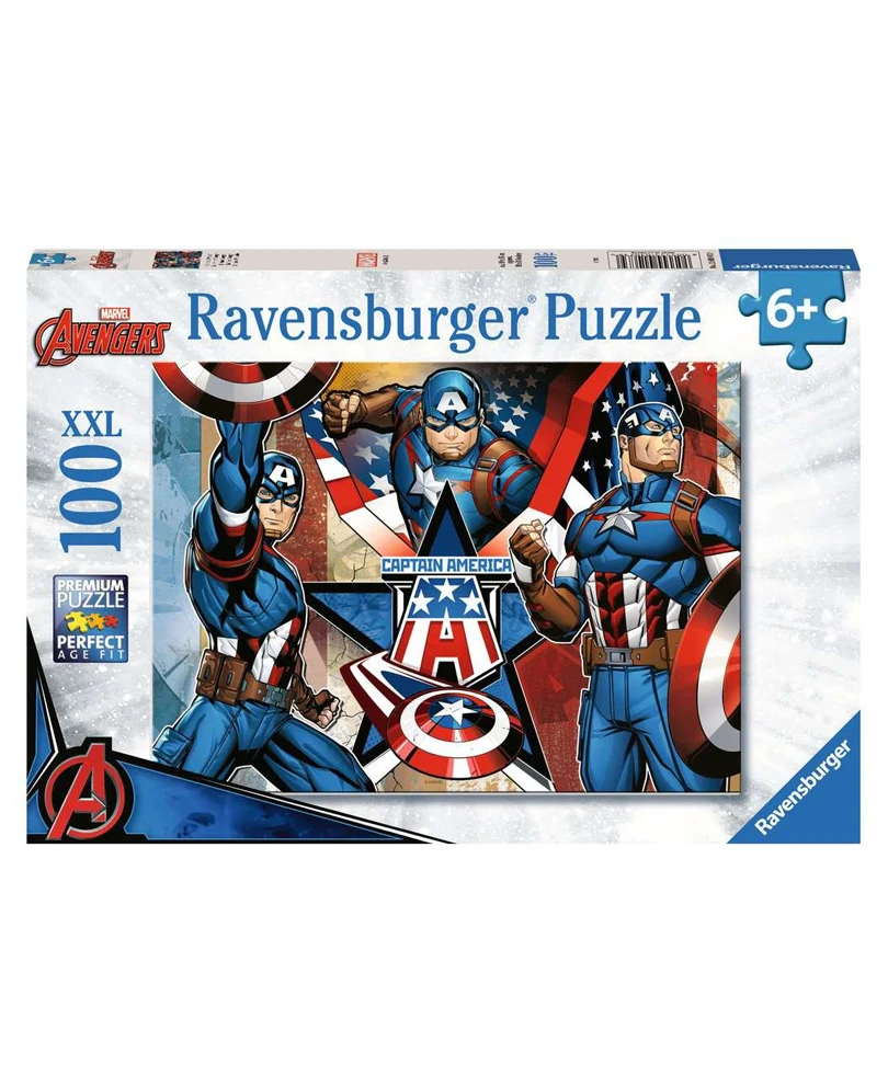 Marvel - Captain America - Puzzle 100P XXL