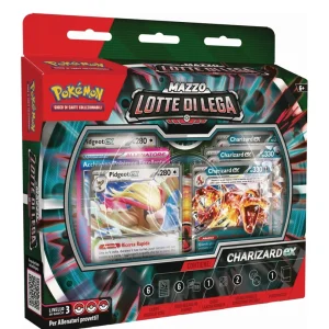 Pokemon Mazzo Lotte di Lega – Charizard Ex Pokemon Mazzo Lotte di Lega – Charizard Ex