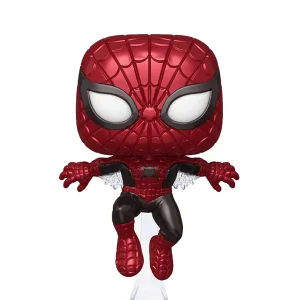 Spider-Man (First Appearance) (Metallic) Spider-Man (First Appearance) (Metallic)