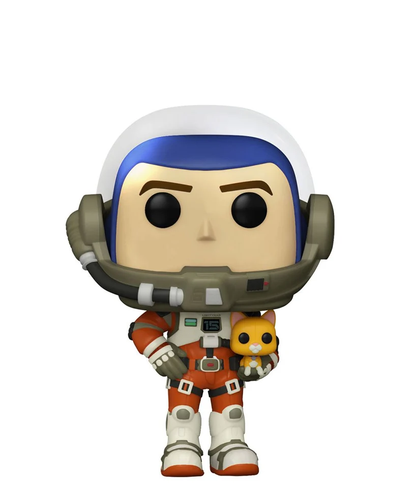 Buzz Lightyear (XL-15 Suit) with Sox