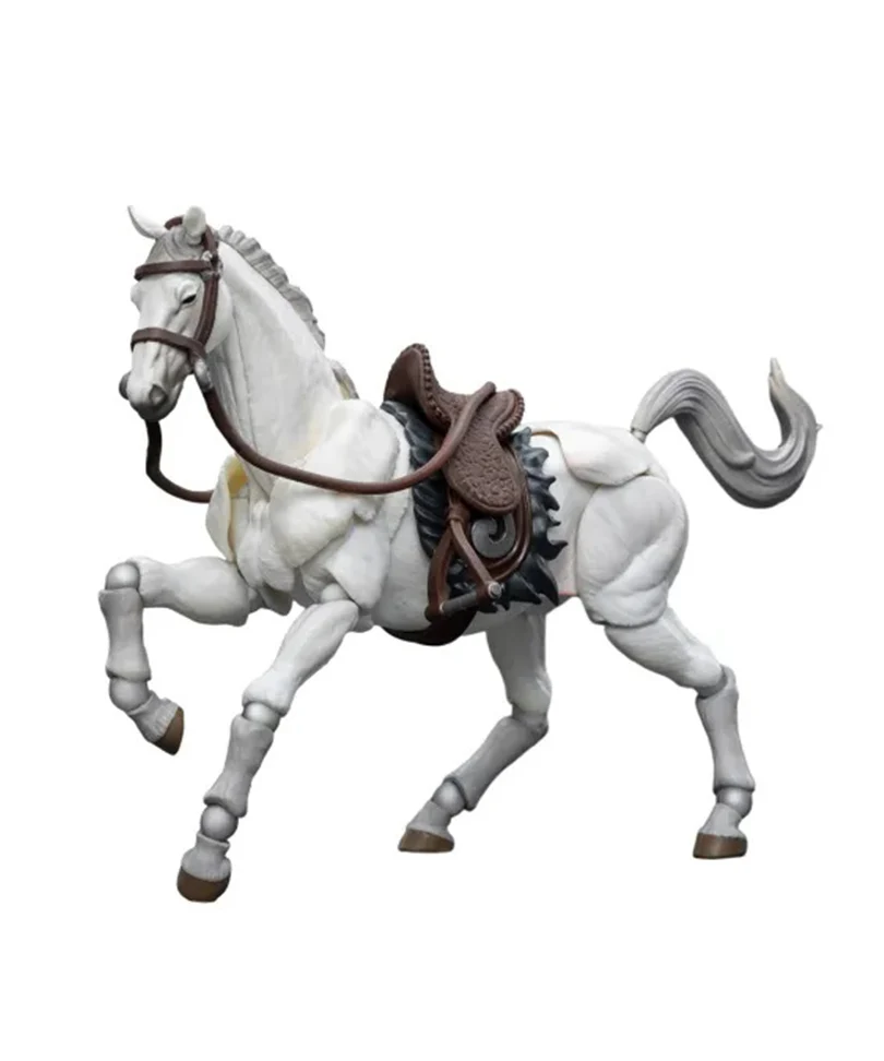 Dark Source Jianghu War Horse (White) - Scala 1/18 - JoyToy