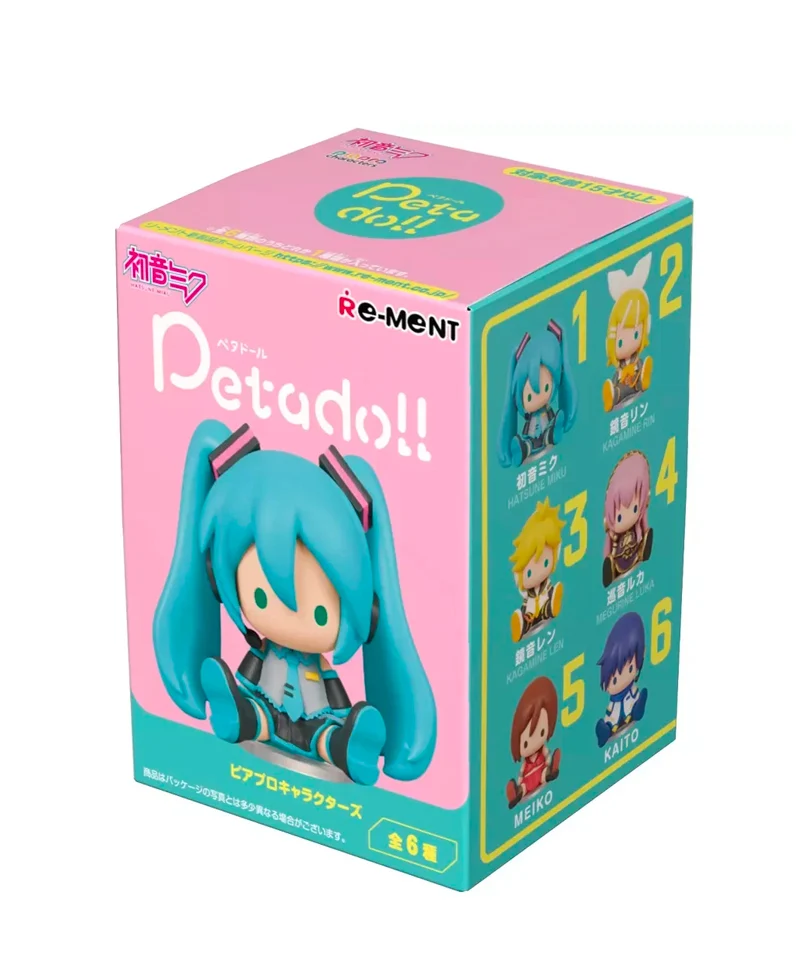 Hatsune Miku: Petadoll Mini Figures - Blind Box