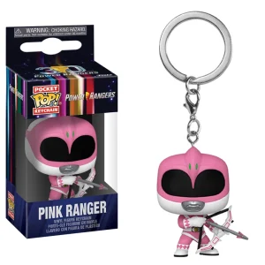 Pink Ranger Keychain Pink Ranger Keychain