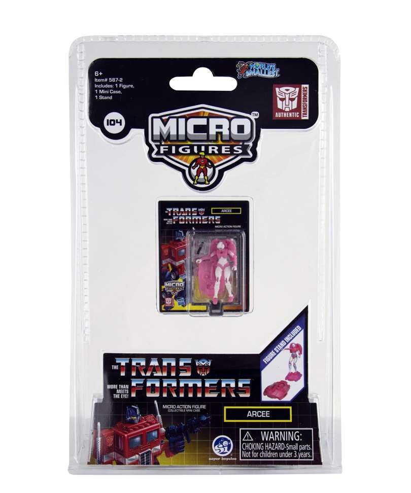World's Smallest Micro Figures Transformers - immagine 3