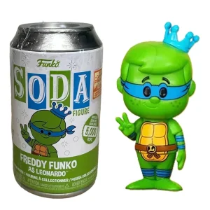 Freddy Funko as Leonardo Soda Freddy Funko as Leonardo Soda