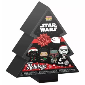 Star Wars 4-Pack Pocket POP! Happy Holidays