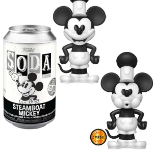 Steamboat Mickey Soda Steamboat Mickey Soda