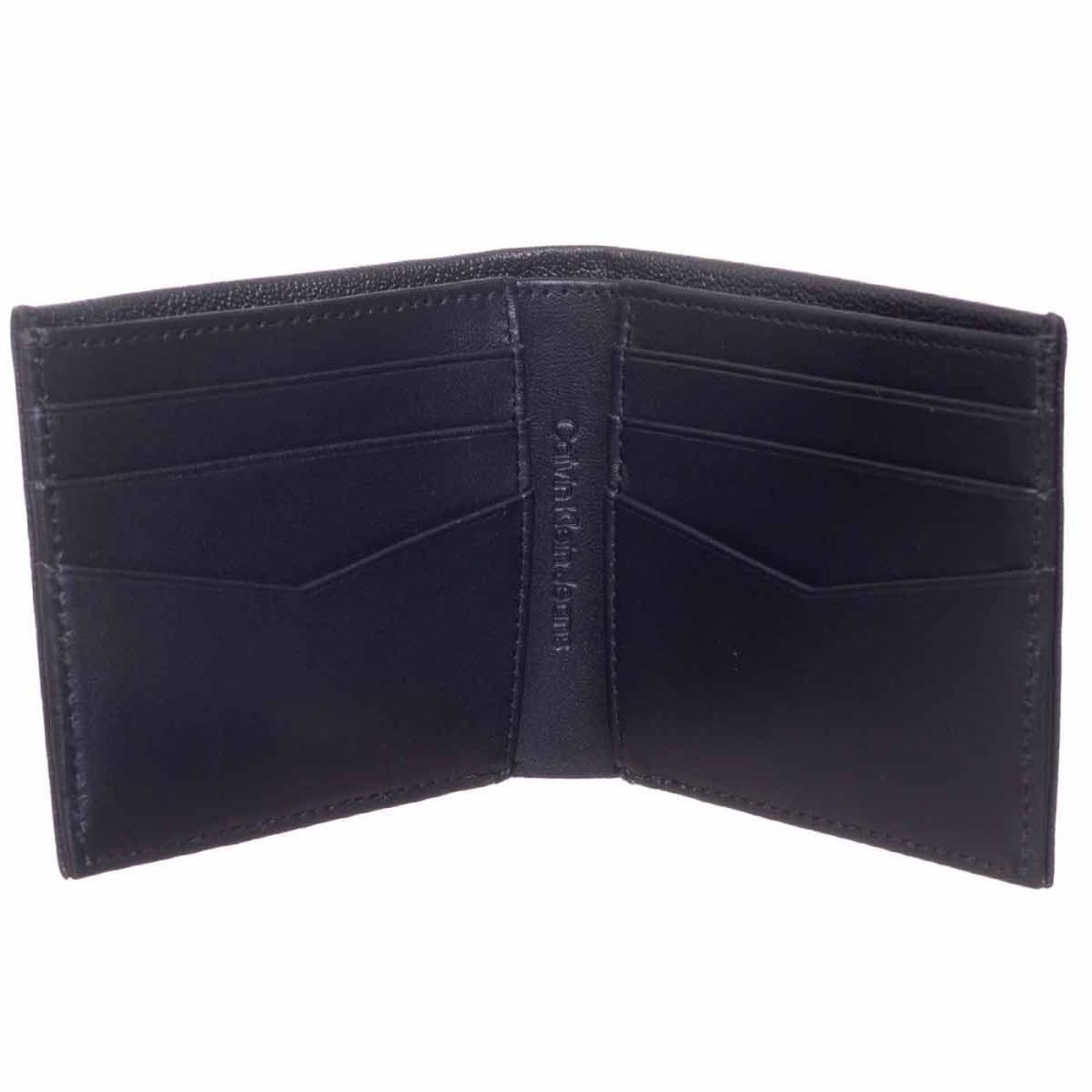 Calvin Klein Portafogli Uomo Micro Pebble Bifold - immagine 3