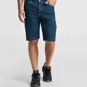 Short Multitasche in Denim NIVUS – Tessuto Elasticizzato con Tasche Cargo Short Multitasche in Denim NIVUS – Tessuto Elasticizzato con Tasche Cargo