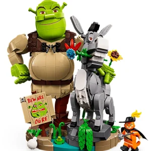 Shrek, Ciuchino e Gatto con gli Stivali Shrek, Ciuchino e Gatto con gli Stivali