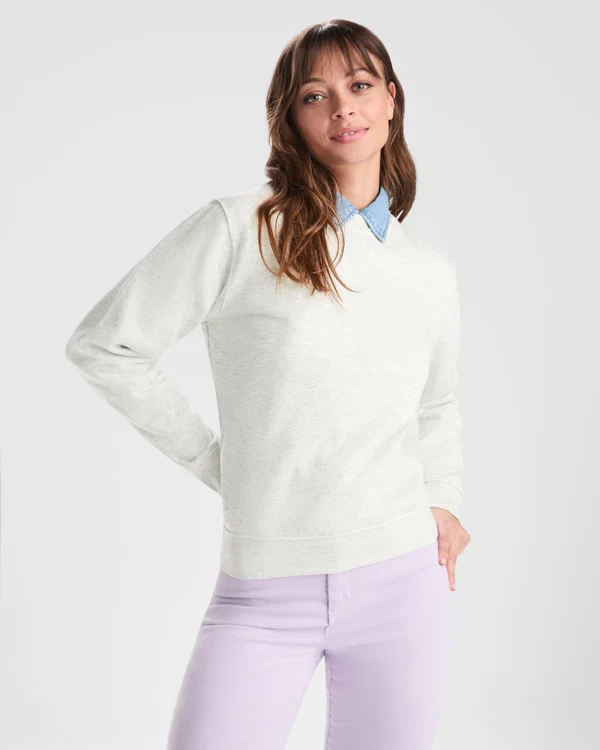 Felpa Clasica Girocollo Donna