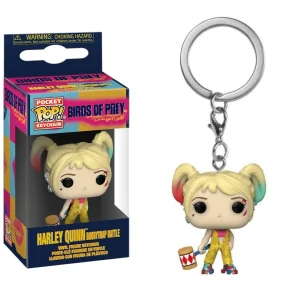 Harley Quinn Boobytrap Battle Keychain Harley Quinn Boobytrap Battle Keychain