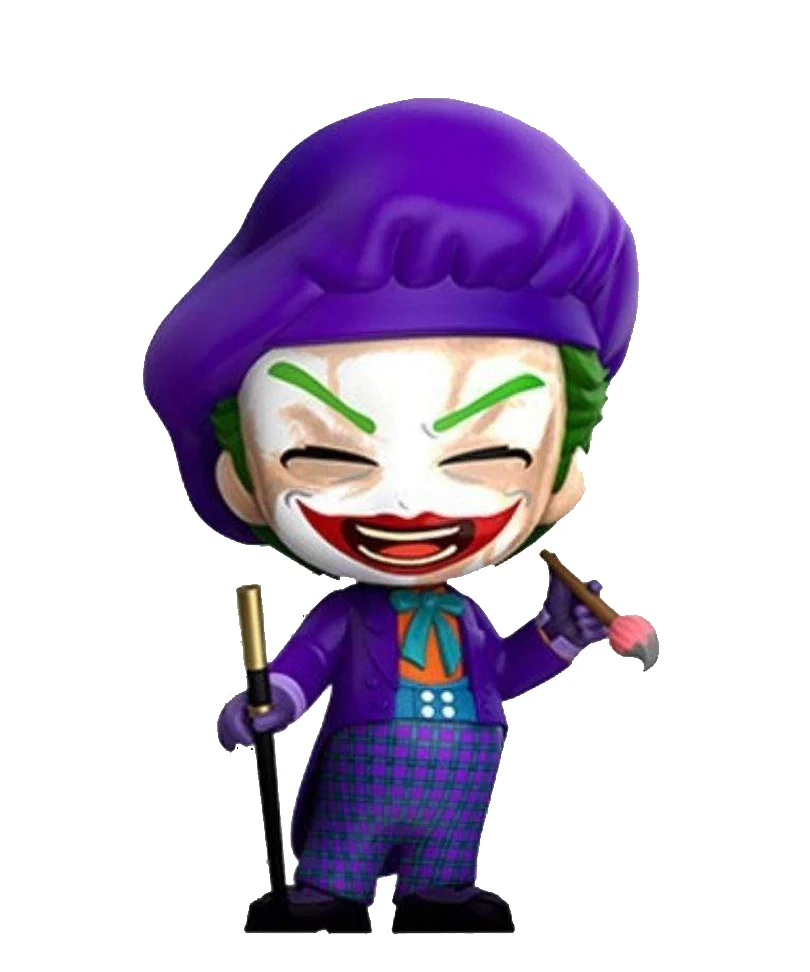 Sideshow Cosbaby - Batman 1989 Movie - Laughing Joker