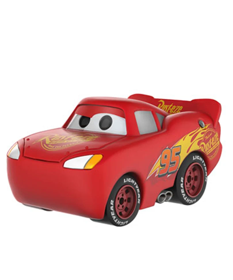 Lightning McQueen (Chrome Red)