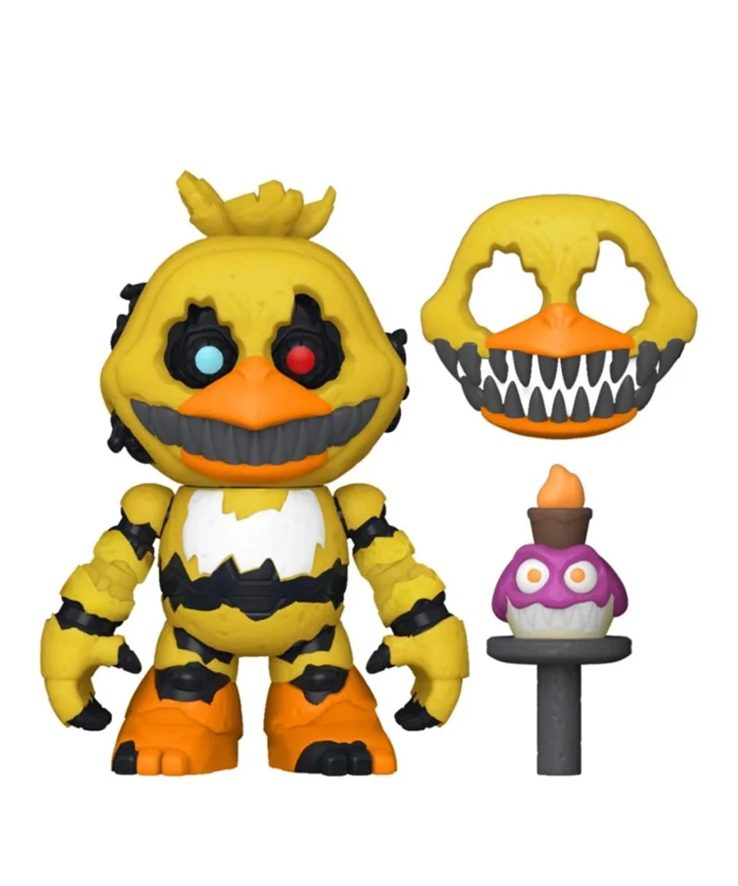 Funko SNAPS! Toy Chica & Nightmare Chica (2 Pack) - FNAF: Freddy Fazbear's - immagine 3