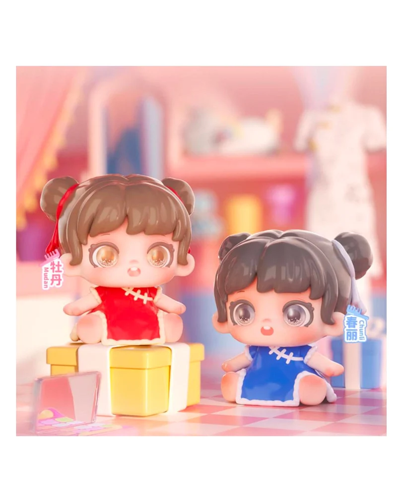 Miana – Transformable Styling House Mini Series Blind Box (Figura 5 cm) - immagine 2