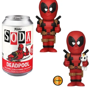 Deadpool Sealed Can Soda Deadpool Sealed Can Soda