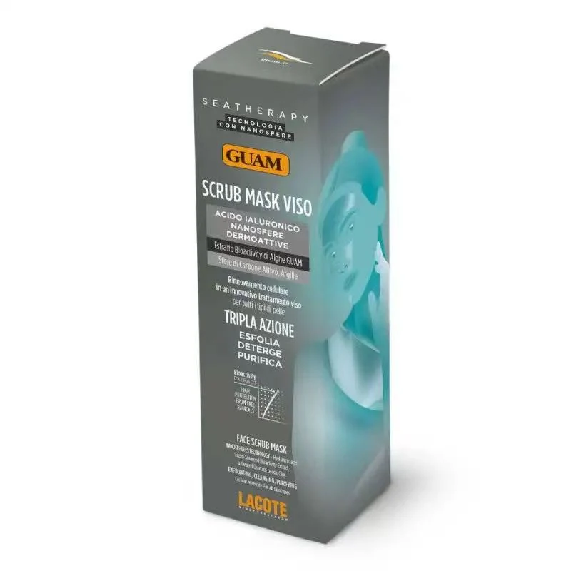 GUAM scrub mask viso tripla azione