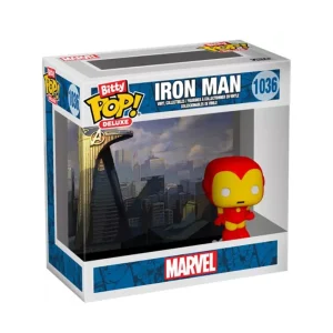 Bitty POP! Deluxe – Iron Man (Avenger Tower) Bitty POP! Deluxe – Iron Man (Avenger Tower)