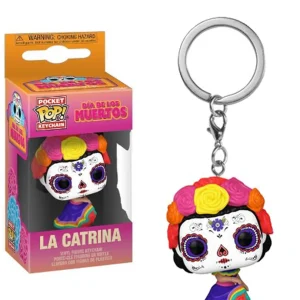 La Catrina Keychain La Catrina Keychain
