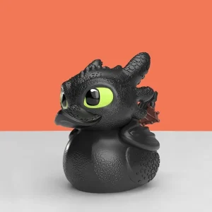 How To Train Your Dragon Toothless Mini TUBBZ Cosplaying Duck Collectable How To Train Your Dragon Toothless Mini TUBBZ Cosplaying Duck Collectable