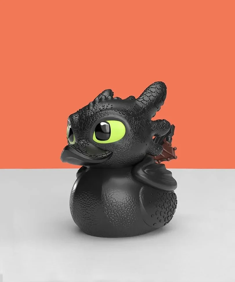 How To Train Your Dragon Toothless Mini TUBBZ Cosplaying Duck Collectable How To Train Your Dragon Toothless Mini TUBBZ Cosplaying Duck Collectable
