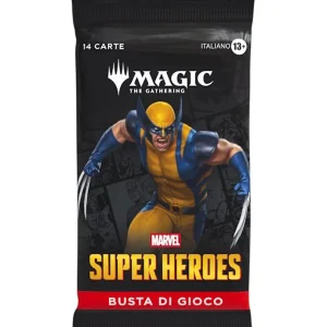 Bustina – Magic the Gathering: Marvel Super Heroes ITA Bustina – Magic the Gathering: Marvel Super Heroes ITA