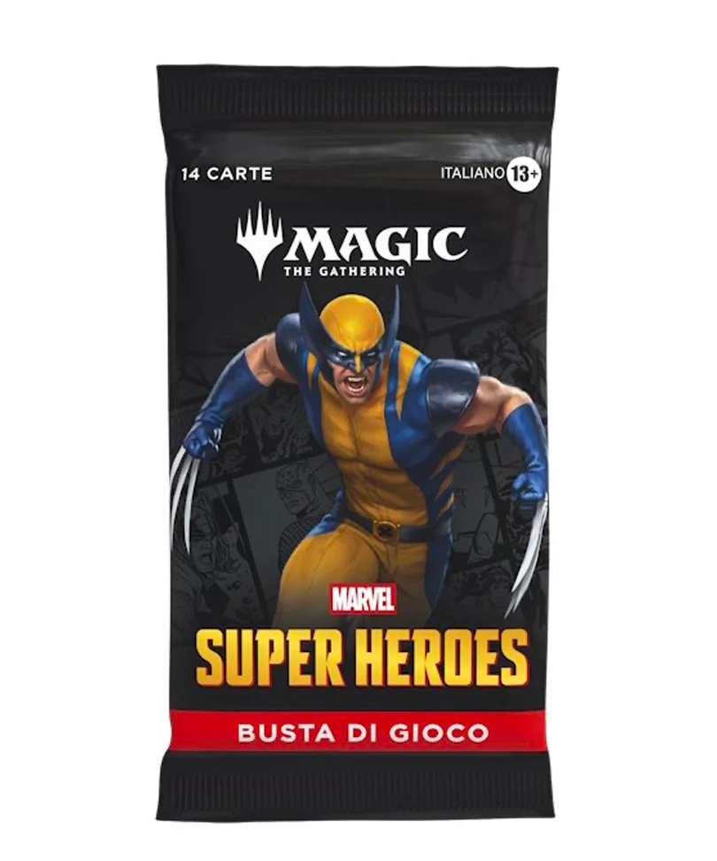 Bustina - Magic the Gathering: Marvel Super Heroes ITA